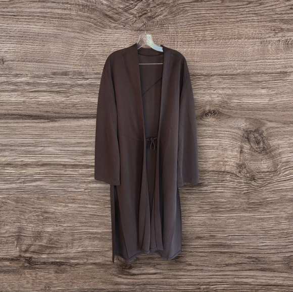 Lululemon Lightweight High-Low Wrap Black Granite - Picture 6 of 7